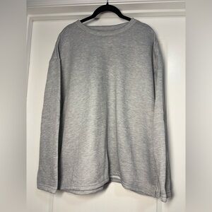 Jennifer Lauren Gray Fleece Sweatshirt‎